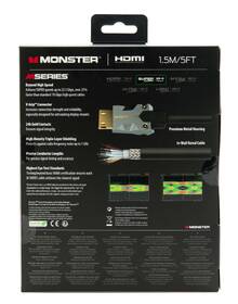 Kabel Monster HDMI 2.0 M1 UHD High Speed 1,5 m černý

 obrázek produktu 8 z 8
