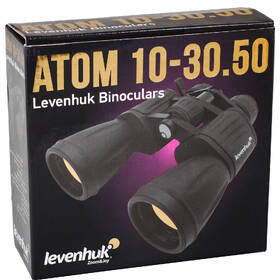 Dalekohled Levenhuk Atom 10-30x50 černý

 obrázek produktu 9 z 9