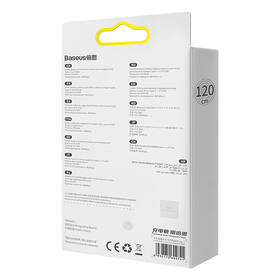 Kabel Baseus Crystal Shine Series USB-C/Lightning 20W 1,2m černý

 obrázek produktu 10 z 10