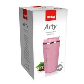 Termohrnek BANQUET Arty 450 ml růžový

 obrázek produktu 1 z 1