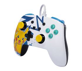 Gamepad PowerA Enhanced Wired - Nintendo Switch - Pikachu High Voltage 

 obrázek produktu 1 z 10