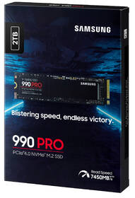 SSD Samsung 990 PRO 2TB 

 obrázek produktu 4 z 4