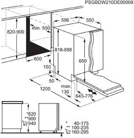 Myčka nádobí AEG FSB64907Z 

