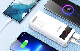 Powerbanka Romoss Sense 6PS Pro 20 000mAh 30W bílá

 obrázek produktu 4 z 6