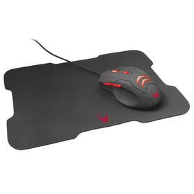 Myš PLATINET VARR VSETMPX4 + podložka pod myš černá

 obrázek produktu 1 z 3