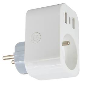Chytrá zásuvka IMMAX NEO LITE SMART, typ E, 2x USB, 1x USB-C, TUYA bílá

 obrázek produktu 2 z 3