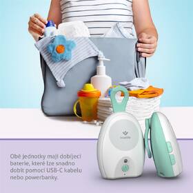 Dětská elektronická chůva TrueLife NannyTone VM Pocket 

 obrázek produktu 1 z 9