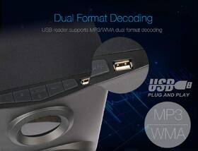 Reproduktory Fenda F&D F190X, 2.1, 46 W černé

 obrázek produktu 7 z 10