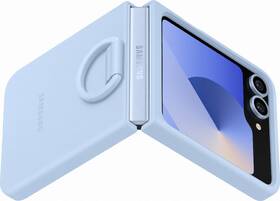 Kryt na mobil Samsung Silicone Case na Galaxy Z Flip6/Z Flip7 FE modrý

 obrázek produktu 10 z 12