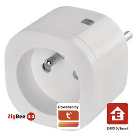 Chytrá zásuvka EMOS GoSmart IP-3007F, ZigBee 

 obrázek produktu 1 z 11