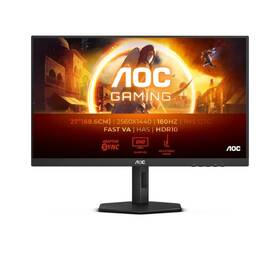 Monitor AOC Gaming Q27G4XN černá barva
