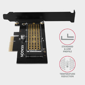 Řadič Axagon PCEM2-N - M.2 NVMe M-key slot 

 obrázek produktu 2 z 6