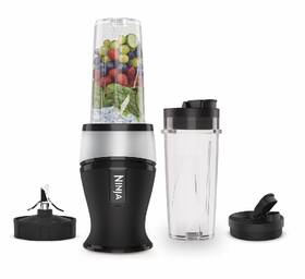 Stolní mixér Ninja QB3001EUS Blender & Smoothie maker černý/stříbrný

 obrázek produktu 1 z 4