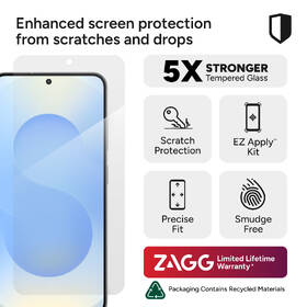 Tvrzené sklo ZAGG InvisibleShield Elite na Samsung Galaxy S25 Ultra 

 obrázek produktu 9 z 10