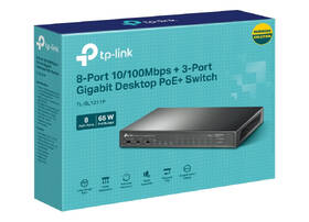 Switch TP-Link TL-SL1311P černý

 obrázek produktu 9 z 10