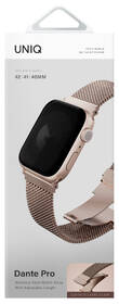 Řemínek Uniq Dante Pro na Apple Watch 42/41/40 mm rose gold

 obrázek produktu 2 z 2