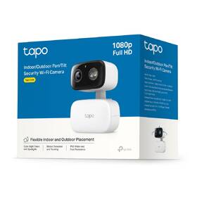 IP kamera TP-Link Tapo C206 bílá barva
