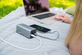 Powerbanka GoGEN PB20000mAh, PD 65W stříbrná

 obrázek produktu 2 z 3
