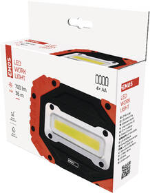 Svítilna EMOS COB LED pracovní, 700 lm, 4× AA černá/oranžová

 obrázek produktu 11 z 12
