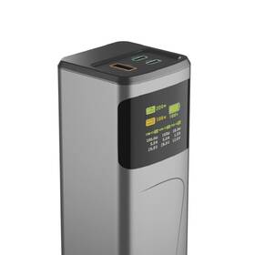 Powerbanka Hama High Power 200 W, 24000 mAh šedá

 obrázek produktu 2 z 5