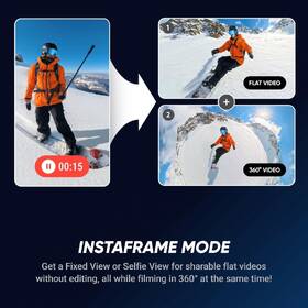 Outdoorová kamera Insta360 X5 Ski Bundle černá

 obrázek produktu 10 z 10