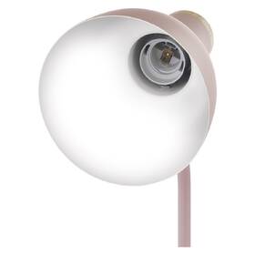 Stolní LED lampička EMOS Poppy, max. 25 W, žárovka E27, IP20 růžová

 obrázek produktu 5 z 8