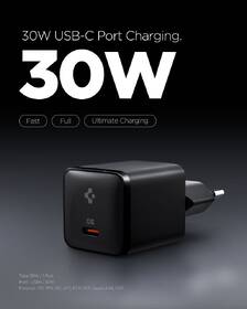 Nabíječka do sítě Spigen Essential 30W USB-C černá

 obrázek produktu 2 z 7