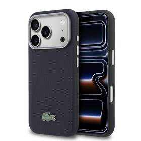 Kryt na mobil Lacoste PVC Petit Pique Semi Wrap MagSafe na Apple iPhone 17 Pro tmavě modrý

 obrázek produktu 1 z 6