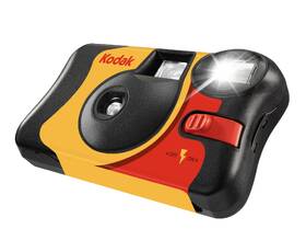 Analogový fotoaparát Kodak FunSaver Flash černý/žlutý

 obrázek produktu 1 z 6
