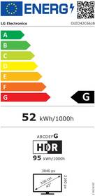 Televize LG OLED42C66LB 

 obrázek produktu 1 z 9