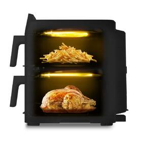 Fritéza horkovzdušná Tefal EY7568E0 Easy Fry Crispy Stack černá

 obrázek produktu 3 z 12