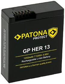 Nabíječka PATONA Triple + 3× 1950 mAh (GoPro Hero 13) černá

 obrázek produktu 4 z 4