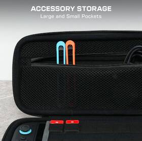 Pouzdro Turtle Beach PlayTrek 2v1 Travel Case,NS2 černé

 obrázek produktu 10 z 11