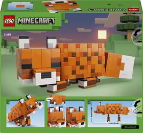 Stavebnice LEGO® Minecraft®  21588 Liška 

 obrázek produktu 9 z 9