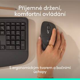 Myš Logitech Signature Comfort Plus M850 L Wireless grafitová

 obrázek produktu 12 z 18