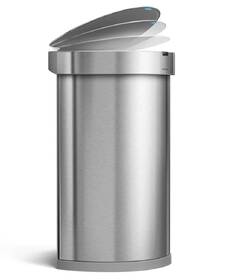 Bezdotykový odpadkový koš Simplehuman ST2009, 45 l nerez

 obrázek produktu 2 z 10