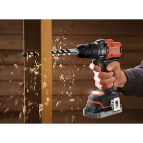 Sada aku nářadí Black-Decker BCK24D1M1SB-QW (s baterií) 

 obrázek produktu 9 z 9
