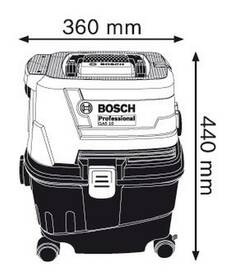 Průmyslový vysavač Bosch Professional GAS 15 

 obrázek produktu 6 z 6