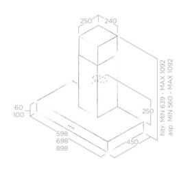 Odsavač par Elica SPOT NG H6 IX/A/60 nerez

 obrázek produktu 3 z 3