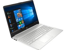 Notebook HP 15s-fq1011nc stříbrná barva
