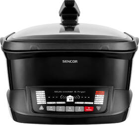 Multifunkční hrnec Sencor SFR 9300BK 

 obrázek produktu 1 z 28