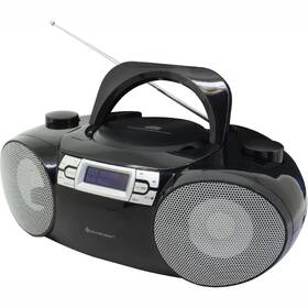Radiopřijímač DAB+/CD Soundmaster SCD8100SW černý

 obrázek produktu 2 z 4