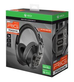 Headset Nacon RIG 700HX pro Xbox, Xbox Series X černý

 obrázek produktu 4 z 4