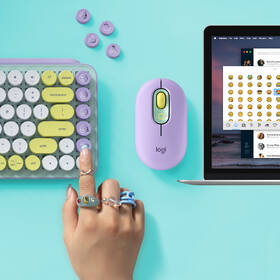 Klávesnice Logitech POP Keys US - daydream 

 obrázek produktu 8 z 9
