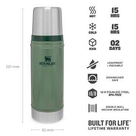 Termoska Stanley 470 ml zelená

 obrázek produktu 5 z 5