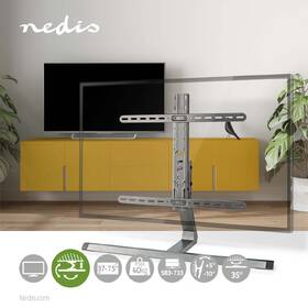 Stojan pro TV Nedis výklopný, pro úhlopříčky 37" až 75", nosnost 40 kg 

 obrázek produktu 5 z 7