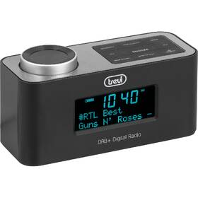 Radiobudík Trevi RC 80D6 černý/stříbrný

 obrázek produktu 4 z 6