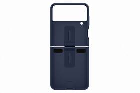 Kryt na mobil Samsung Galaxy Z Flip4 Silicone Cover with ring - navy 

 obrázek produktu 5 z 5
