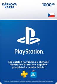  Sony PlayStation Store CZ - elektronická peněženka 1000 Kč 

 obrázek produktu 1 z 1