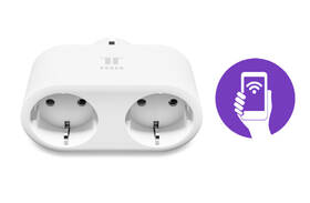 Chytrá zásuvka Tesla Smart Plug Dual 2x Bundle 

 obrázek produktu 1 z 4